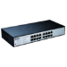 D-Link DES-1100-16 network switch Managed L2 Fast Ethernet (10/100) 1U Black