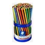 STAEDTLER Staed Noris JumbCol Penc Cup72