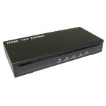 Cables Direct HD-SP204 video splitter HDMI 4x HDMI