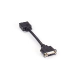 Black Box VA-VGA-DVII video kabel adapter 2,03 m VGA (D-Sub) DVI-I Zwart