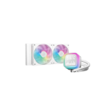 DeepCool LP240 Computer case, Processor All-in-one liquid cooler 12 cm White 1 pc(s)