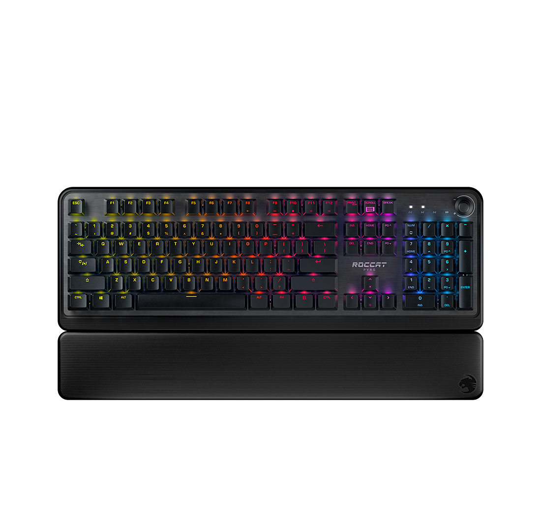 ROCCAT Pyro keyboard Gaming USB QWERTY Nordic Black