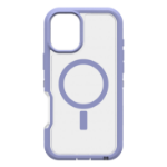 OtterBox Defender Series XT Clear for MagSafe for iPhone 16 Plus, Lavander Haze