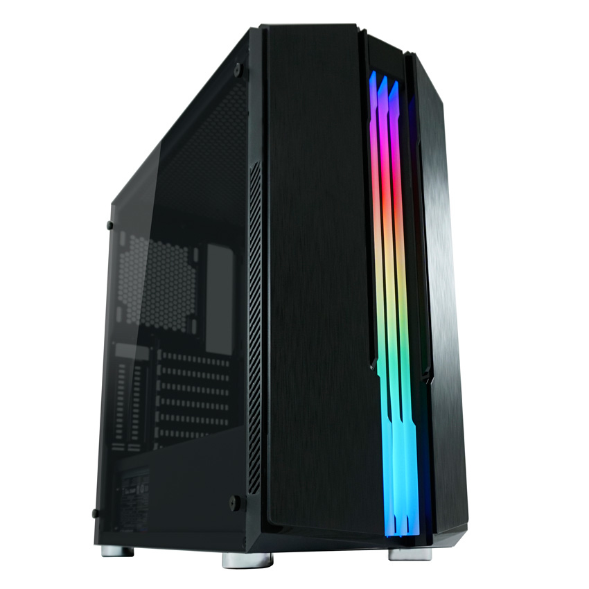 Image of LC-Power Gaming 702B - Skyscraper_X Midi Tower Black