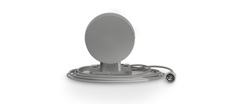 Cisco Meraki CW-ANT-GPS2-S-00 network antenna Omni-directional antenna SMA 2 dBi