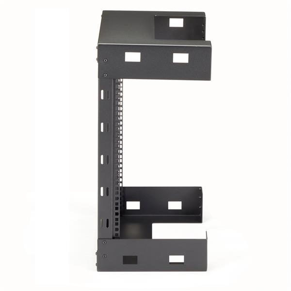 StarTech.com 12U 19&quot; Wall Mount Network Rack - 12&quot; Deep 2 Post Open Frame Server Room Rack for Data/AV/IT/ Communication/Computer Equipment/Patch Panel w/Cage Nuts &amp; Screws 200lb Capacity