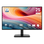 MSI PRO MP251LDE E2 computer monitor 62.2 cm (24.5") 1920 x 1080 pixels Full HD LED Black