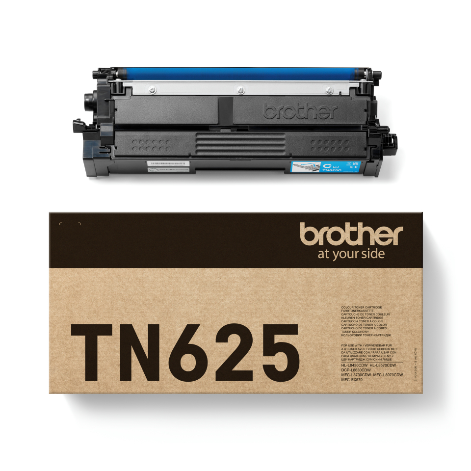 Brother Cyan Tn-625C Toner-Kit 1.8K Pages Iso/Iec 19752 For H