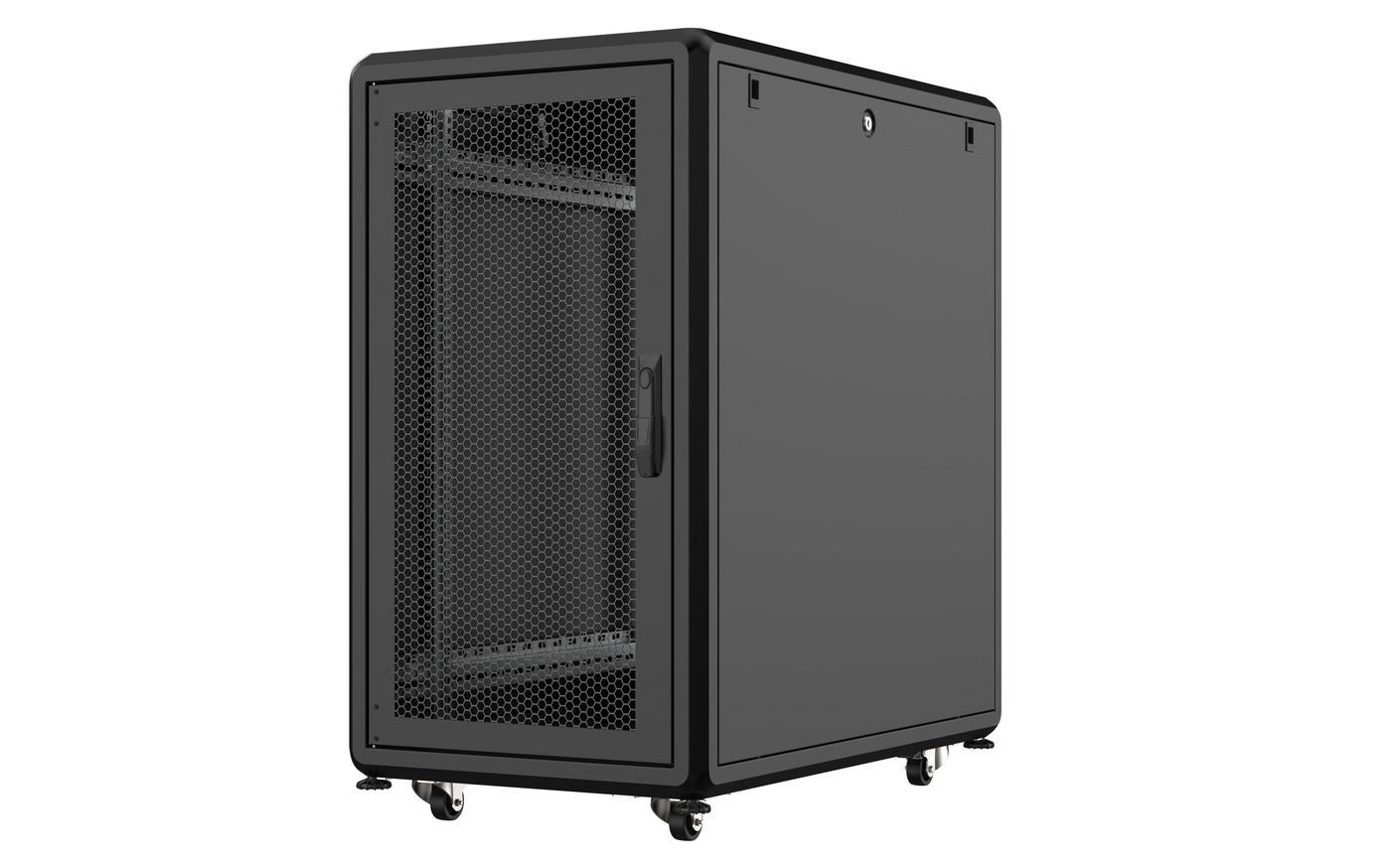 Lanview Black Rsl20u61bl Rack Cabinet 20U Freestanding Rack