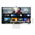 Samsung LS27CM801UU computer monitor 68.6 cm (27") 3840 x 2160 pixels 4K Ultra HD LED White