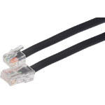 Maplin S034 telephone cable 3 m Black