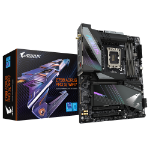Gigabyte Z790 AORUS PRO X WIFI7 Motherboard - Supports Intel Core 14th Gen CPUs, 18+1+2 phases VRM, up to 8266MHz DDR5 (OC), 1xPCIe 5.0 + 4xPCIe 4.0 M.2, Wi-Fi 7, 5GbE LAN, USB 3.2 Gen 2
