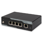 Digitus 4 Port Gigabit Ethernet PoE+ Extender, 802.3at, 50 W