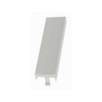 FDL 1/2 BLANK FOR MODULAR FACEPLATE -12.5 x 50mm