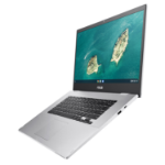 ASUS Chromebook CX1500CKA-EJ0014 39.6 cm (15.6") Full HD Intel® Pentium® Silver 4 GB LPDDR4-SDRAM 64 GB eMMC Wi-Fi 6 (802.11ax) Chrome OS Silver