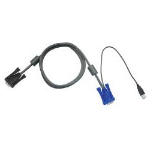 Austin Hughes Electronics Ltd CB-6 KVM cable Black 1.83 m