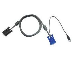 Austin Hughes Electronics Ltd CB-6 KVM cable Black 1.83 m