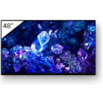 Sony FWD-48A90K Signage Display 121.9 cm (48") OLED Wi-Fi 4K Ultra HD Black Android 10