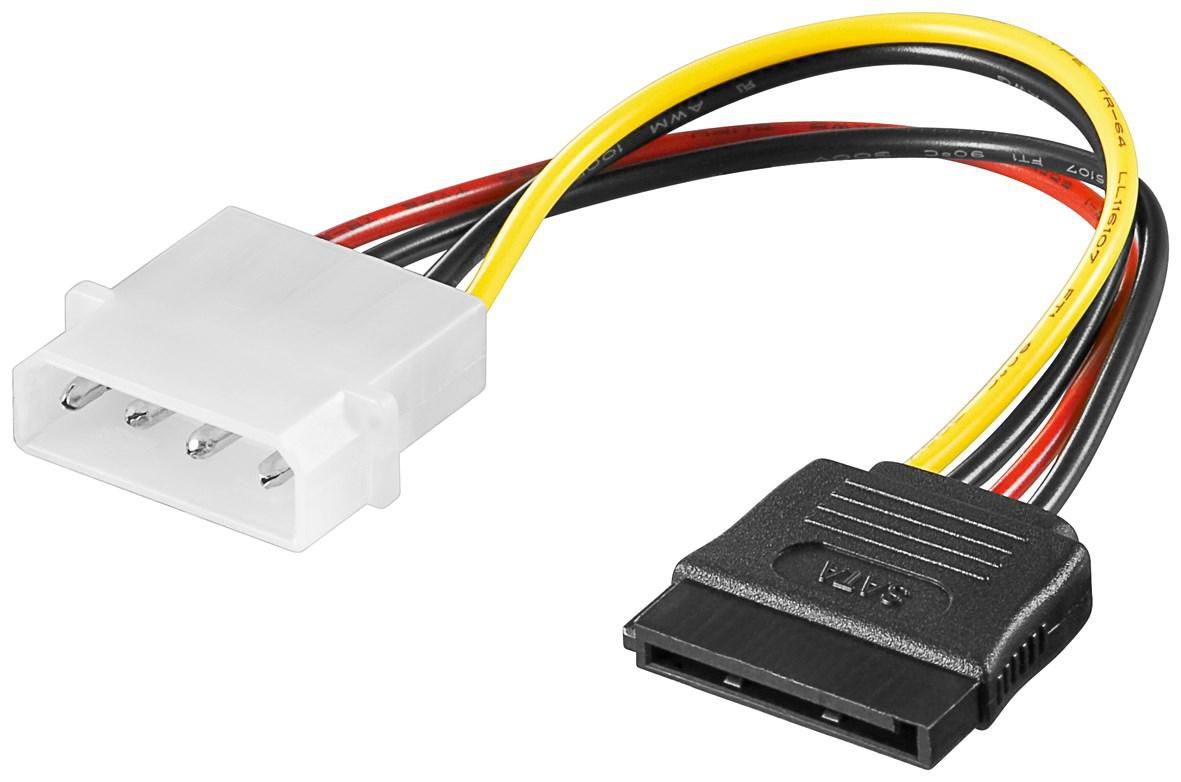 Photos - Cable (video, audio, USB) Microconnect PI01082 internal power cable 0.2 m 