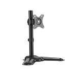 Brateck LDT30-T01 monitor mount / stand 81.3 cm (32") Freestanding Black