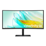 Samsung LS34C652UEUXXE computer monitor 86.4 cm (34") 3440 x 1440 pixels Dual QHD Black