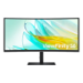 Samsung LS34C652UEUXXE computer monitor 86.4 cm (34") 3440 x 1440 pixels Dual QHD Black