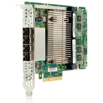 HPE SmartArray P841/4GB FBWC 12Gb 4-ports Ext SAS RAID controller PCI Express x8 3.0 12 Gbit/s