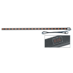 Middle Atlantic PDT Low Profile Vertical Power Strip, 20 Outlet, 20A with Local Meter