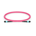 Lanview 12 cores MPO/UPC-MPO/UPC female to female OM4, 10M cable diameter 4.5mm