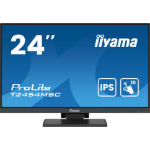 iiyama ProLite T2454MSC-B2AG computer monitor 60,5 cm (23.8") 1920 x 1080 Pixels Full HD LED Touchscreen Multi-gebruiker Zwart