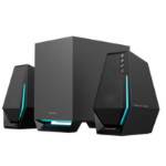 Edifier G1500 MAX 2.1 Wireless Gaming Speakers - 2.5' full range speaker driver unit and equipped with a 4' subwoofer for optimum bass