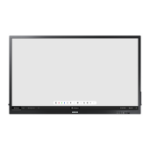 Samsung LH75QBNWLGC/XY interactive whiteboard/conference display 190.5 cm (75") 3840 x 2160 pixels Touchscreen Black