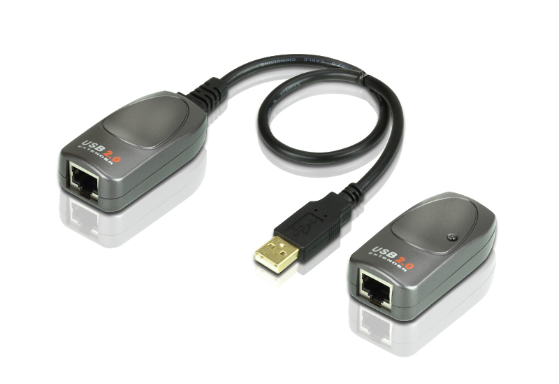 ATEN UCE260-AT-E console extender Console transmitter & receiver 480 Mbit/s