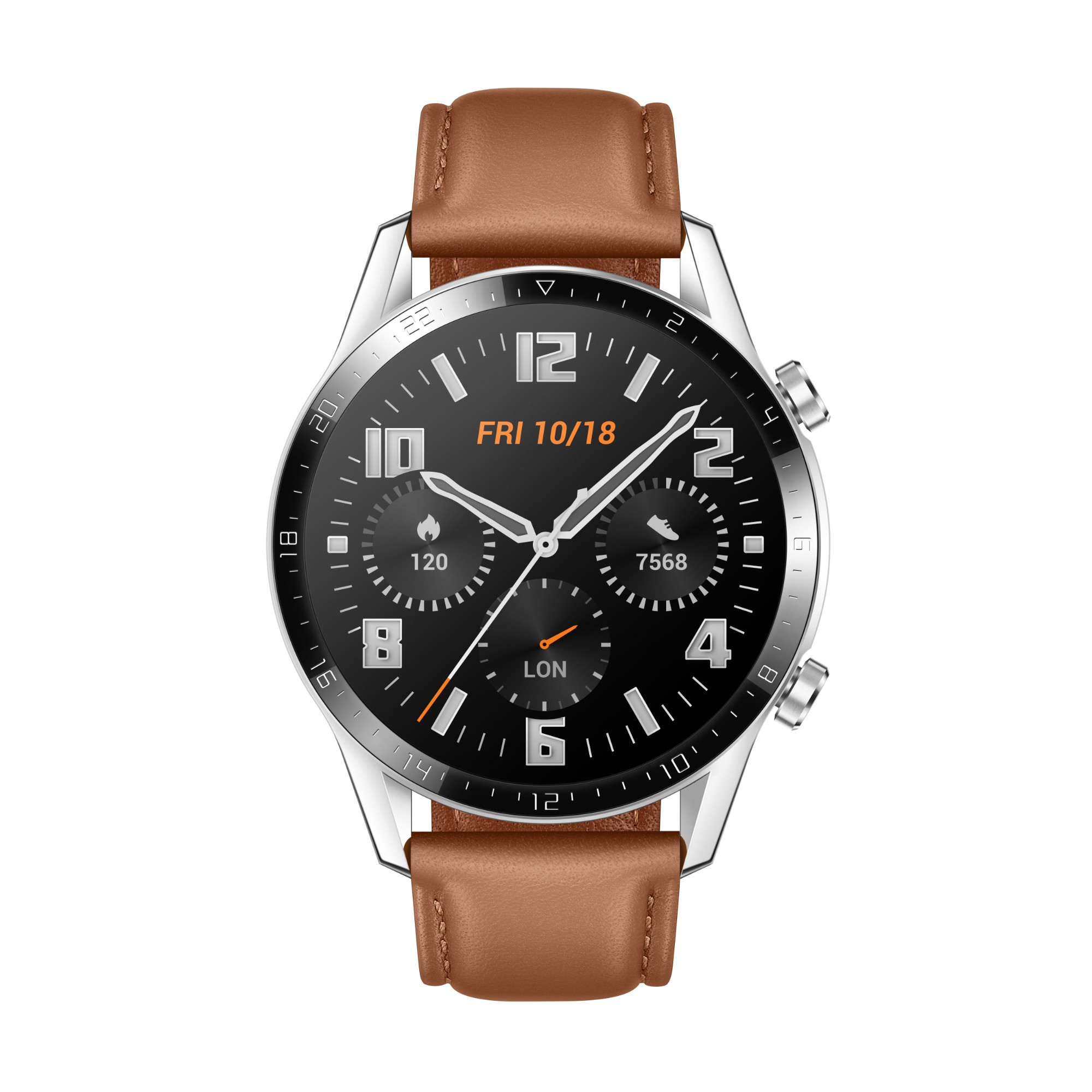 Huawei WATCH GT 2 3.53 cm (1.39\) AMOLED 46 mm Digital 454 x 454