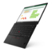 Lenovo ThinkPad X1 Nano Gen 1 Intel® Core™ i5 i5-1130G7 Laptop 33 cm (13") 2K Ultra HD 16 GB LPDDR4x-SDRAM 256 GB SSD Wi-Fi 6 (802.11ax) Windows 11 Pro English Black