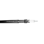 Securi-Flex SFX/RG6-PVC-BLK-250 coaxial cable RG-6 250 m No Black
