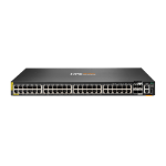 HPE Aruba Networking CX 6200M 48G Class4 PoE 4SFP+ Switch