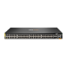 HPE Aruba Networking CX 6200M 48G Class4 PoE 4SFP+ Switch Hallittu L3 Gigabit Ethernet (10/100/1000) Power over Ethernet -tuki