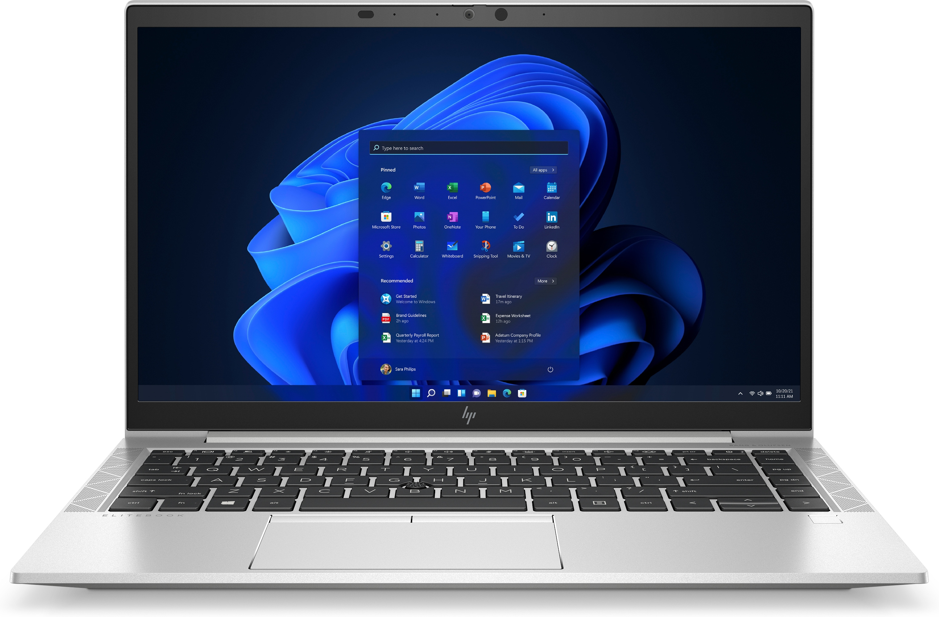 HP EliteBook 840 G8 Notebook 35.6 cm (14") Full HD 11th gen...