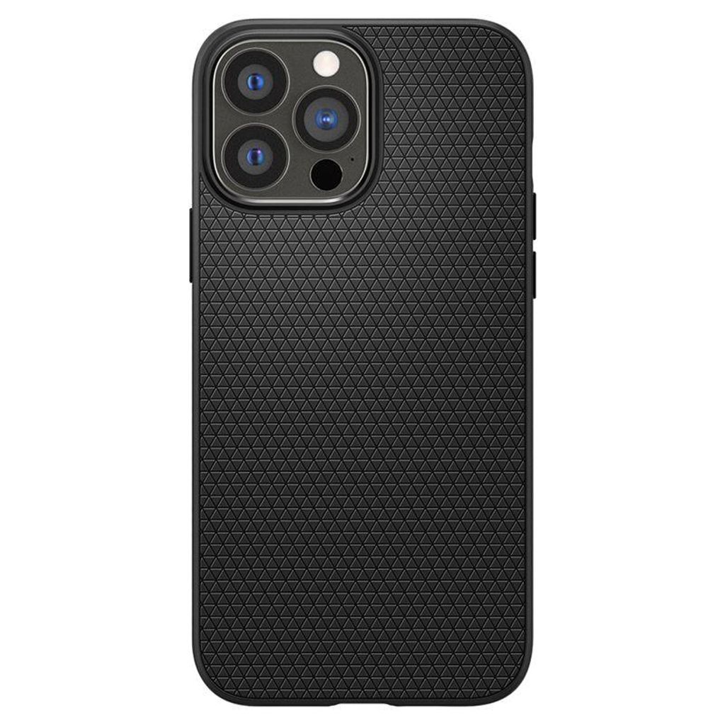 EU Product - Liquid Air Case for iPhone 13 Pro - Matte Black thumbnail