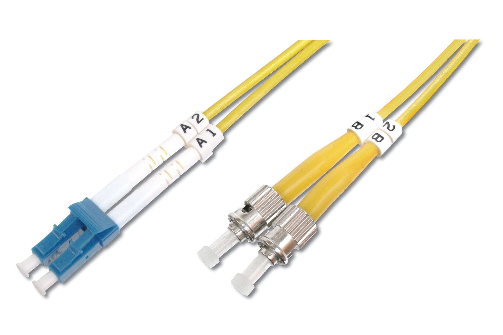 Digitus Fiber Optic Singlemode Patch Cord, LC / ST