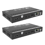 Vivolink VLHDMIEXTHDB2.0S AV extender AV transmitter & receiver Black