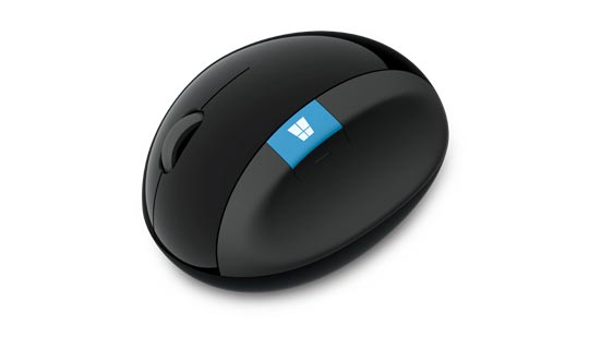 Microsoft Sculpt Ergonomic for Business mouse Right-hand RF Wireless