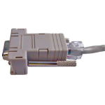 Vaddio 998-1001-232 cable gender changer DB-9F RJ-45 White