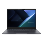 ASUS ExpertBook B5 B5405CCA-NZ0086X Intel Core Ultra 7 255H Laptop 35.6 cm (14") WQXGA 16 GB DDR5-SDRAM 1 TB SSD Wi-Fi 7 (802.11be) Windows 11 Pro German Black