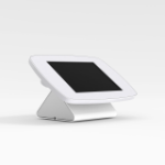 Bouncepad Flip | Apple iPad Mini 1/2/3 Gen 7.9 (2012 - 2014) | White | Covered Front Camera and Home Button |