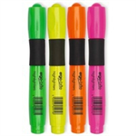 Ergo-Brite ERGO-BRITE AST ERGO HIGHLIGHTERS PK4