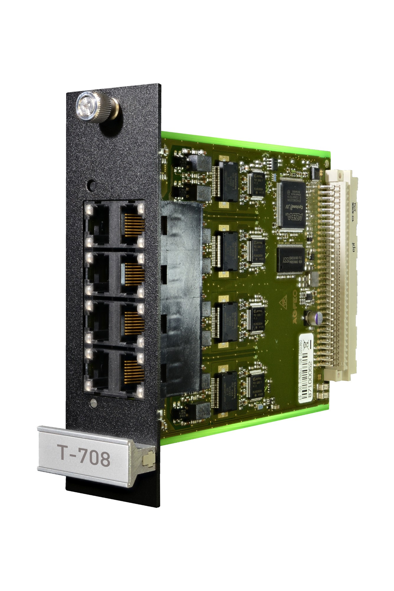 6101472 AGFEO T-708 - Black,Green - Agfeo ES 730 IT - ES 770 IT