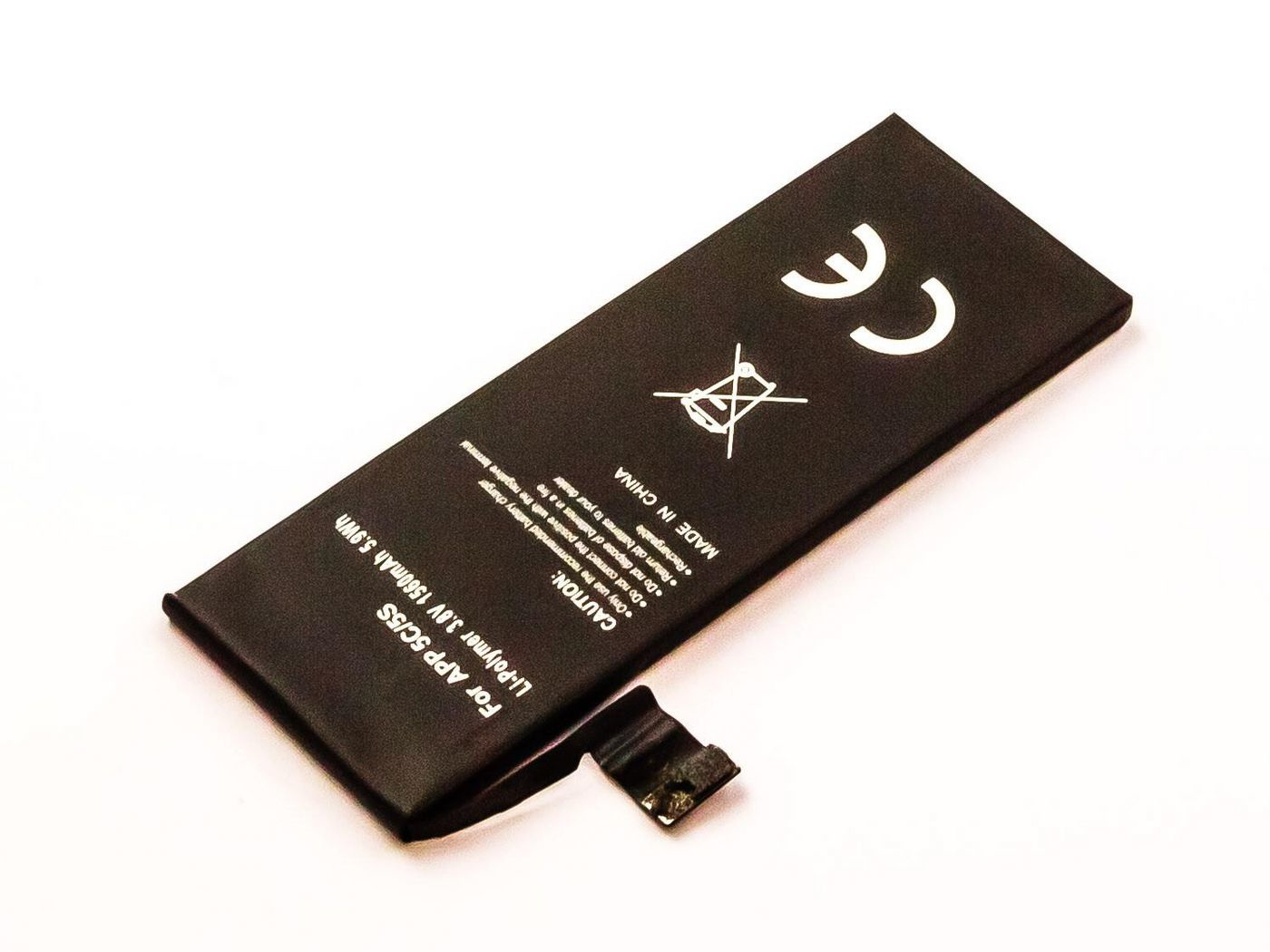 Image of CoreParts MBXAP-BA0016 mobile phone spare part Battery Black