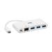 Tripp Lite U460-003-3AG-C laptop dock/port replicator USB 3.2 Gen 1 (3.1 Gen 1) Type-C White